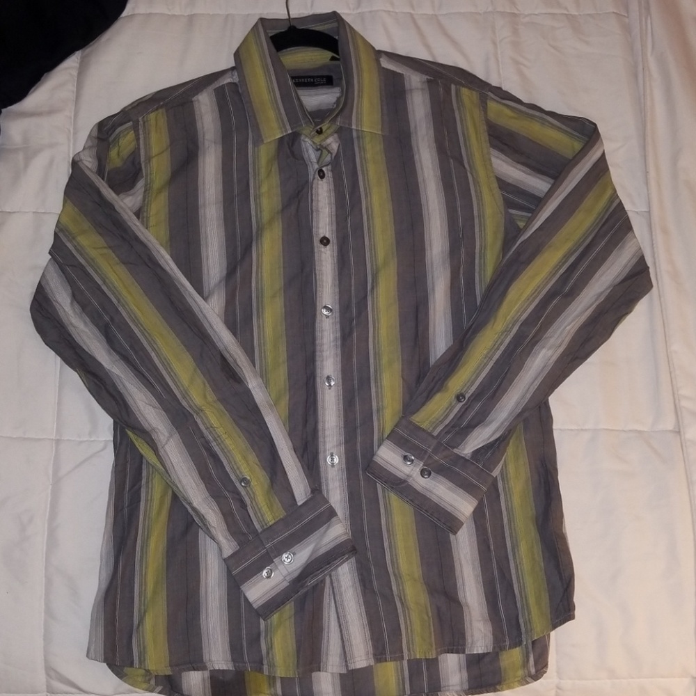 Kenneth Kole Button Up